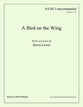 A Bird on the Wing SATB choral sheet music cover